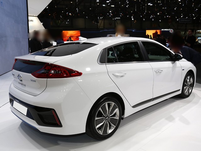 IONIQ HYBRID Ph I - 2016-....